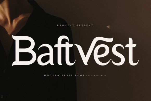 Baftvest: A Regal Display Font for Scroll-Stopping Marketing Design