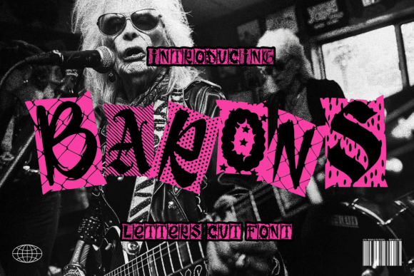 Barons: A Bold Display Font That Commands Attention