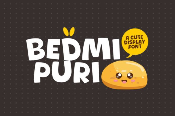Bedmi Puri: A Modern Display Font for Editorial Design and Digital Publishing