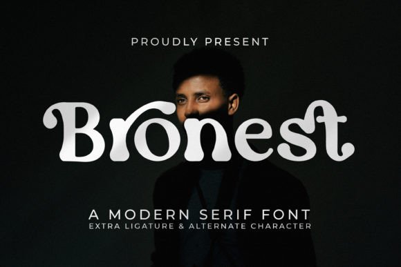 Bronest: A Display Font That Elevates Editorial Design with Timeless Style