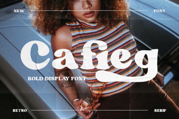 Cafieg: A Bold Display Font That Elevates Brand Identity