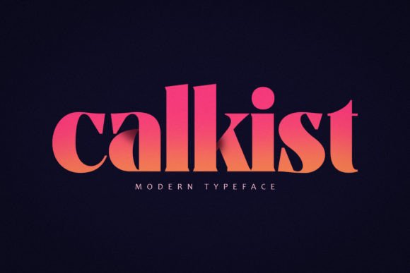 Calkist: A Display Font That Elevates Editorial Design
