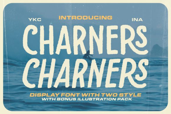 Charners: A Quirky Display Font That Adds Personality to Brand Design