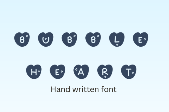Choosing Bubble Heart Font for a Modern Web Design Project
