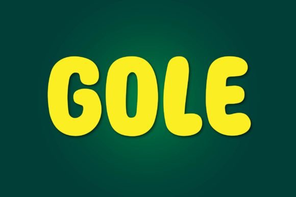 Gole: A Handwritten Font That Brings Warmth to Editorial Design
