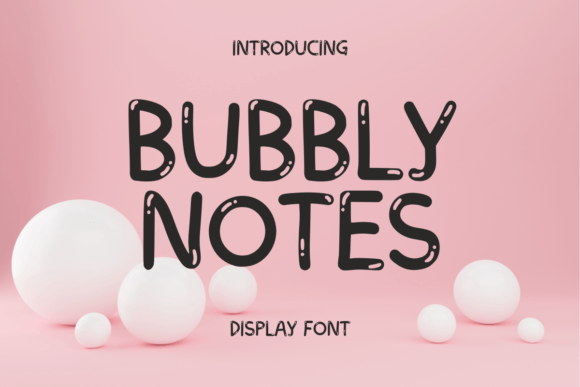 How Bubbly Notes Font Brought Energy to Our Campaign Visuals