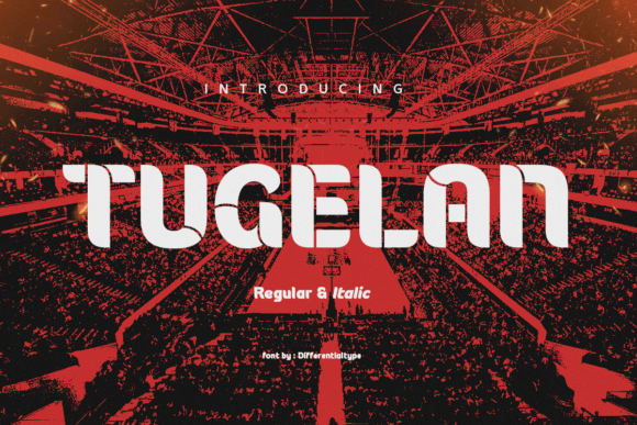 How Choosing Tugelan Font Gave My Café Brand a Futuristic Edge