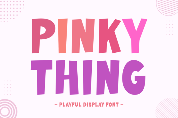 How Pinky Thing Elevates Web Typography in Real Design Projects