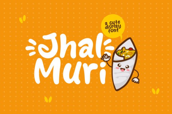 Jhal Muri: A Modern Display Font for Editorial Design and Digital Publishing