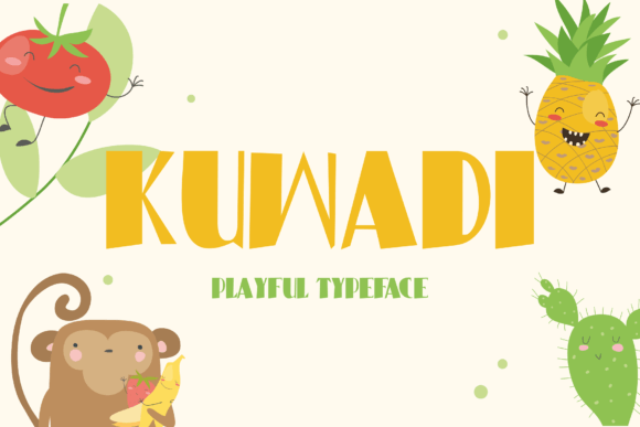 Kuwadi: A Playful Font That Builds Brand Trust