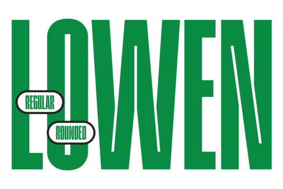 Lowen Typeface: A Web Designer’s Take on This Bold Display Font
