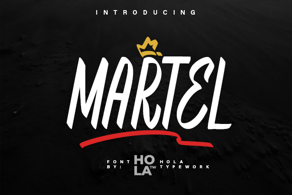 Martel: A Bold Display Font for Modern Web Design Projects