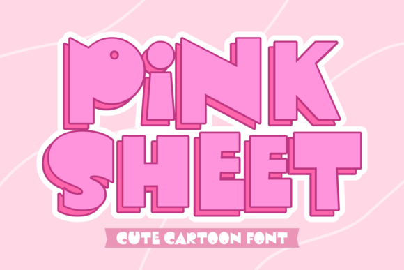 Pink Sheet: A Designer’s Take on When and How to Use This Display Font