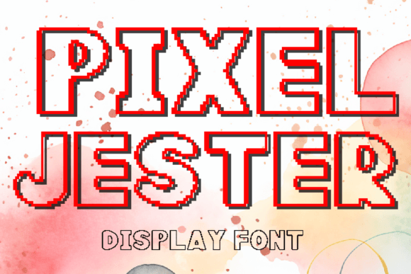 Pixel Jester Font: Adding Whimsy to Web Design with Purpose