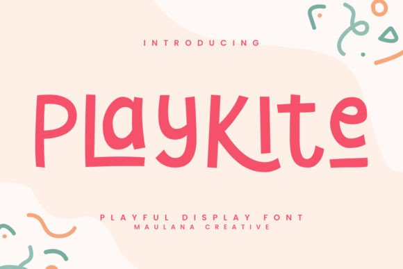 Playkite: A Whimsical Display Font That Elevates Campaign Visuals