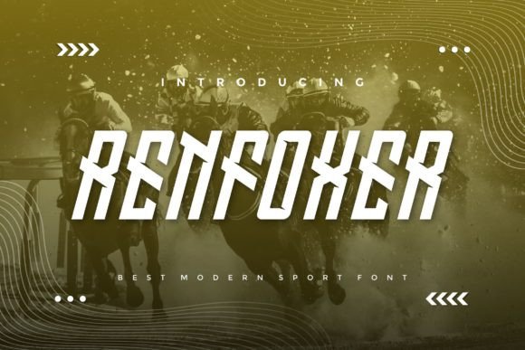 Renfoxer: A Modern Display Font That Elevates Brand Identity