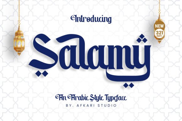 Salamy: A Modern Typeface for Expressive Editorial Design