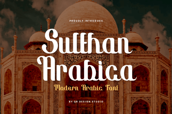 Sulthan Arabica: A Graceful Display Font for Elegant Editorial Design