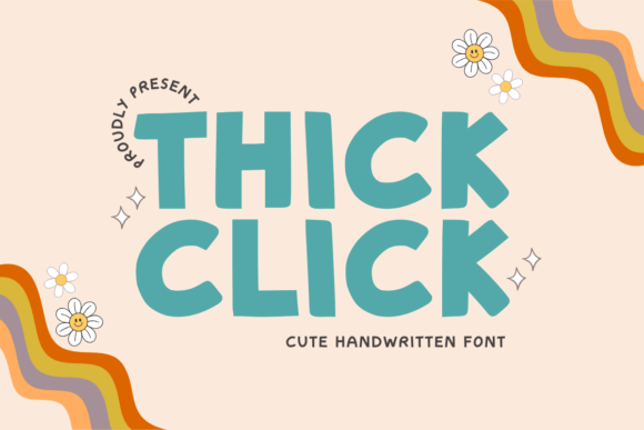Thickclick: A Quirky Display Font That Brings Personality to Branding