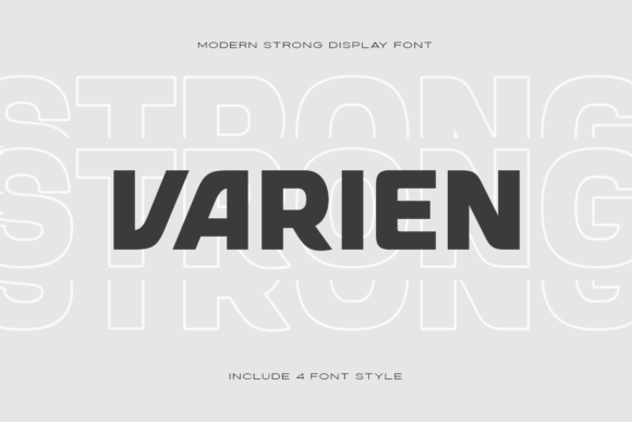 Why the Varien Typeface Can Elevate Your Small Business Brand