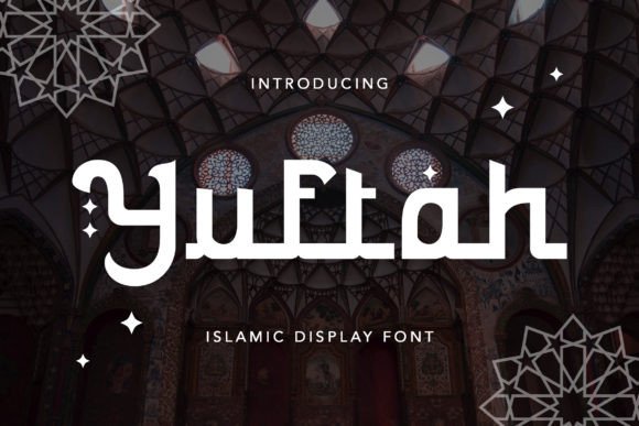 Yuftah: A Clear and Bold Typeface for Islamic-Themed Editorial Design
